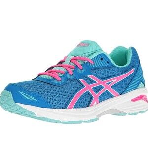 ASICS GT-1000 5 Blue Pink C619N Big Kids Girls Size 5Y